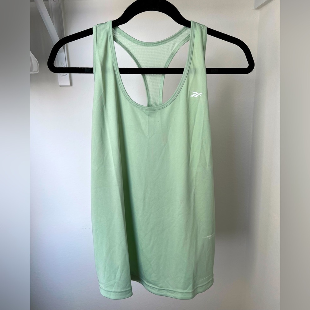 NWT Reebok Mesh Back Tank Top - Picture 3 of 7